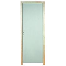 Bloc porte intérieur alvéolaire prépeint 204x73cm blanc - BALLAY
