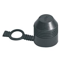 Cache rotule souple avec anneau
