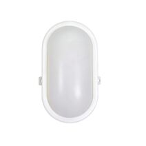 Hublot carré Isida alu gris IP54 sans lampe 2x23W max E27 L.300xH.80mm