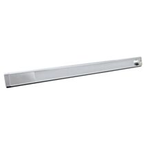 Réglette LED aluminium argent dimmable CCT 8W 60cm - TIBELEC