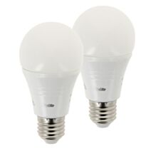 2 ampoules led SMD E27 1055lm 12W blanc neutre - XANLITE
