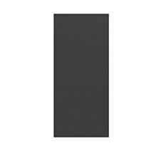 Façade meuble de cuisine Basalt 142,2x59,7x1,8cm noir mat