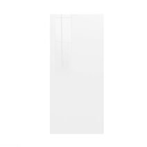 Joue de finition Artika pour meuble haut Blanc Laqué 71,3x32x1,8cm