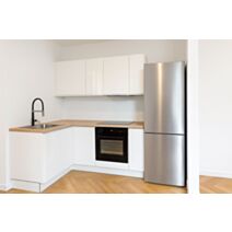 Fileur angle Artika laque 713x100 blanc 2 parties - RBSISTEMS