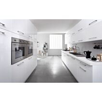Fileur angle Klar 16mm laque blanc brillant 713x100 2 parties - RBSISTEMS