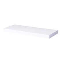 Tablette 60 x 23,5 x 3,8 cm blanc - DECO SYSTEM