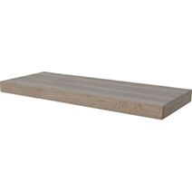 Tablette 38mm 90x23,5cm chêne miel - DECO SYSTEM