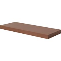 Tablette 38mmx90x23,5cm terra cotta - DECO SYSTEM