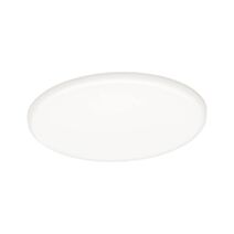 Panneau encastrable Veluna VariFit IP44 17,5W 4000K 185mm synthétique
