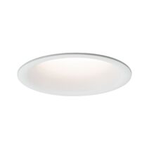 Encastré Cymbal fixe D.77mm module LED Coin 6,7W 440lm 2700K grad. blc IP44 - PAULMANN