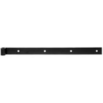 Penture bout droit Ø14mm 3,5x50cm noir - ALBERTS
