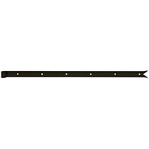 Penture bout queue de carpe Ø14mm 3,5x80cm noir - ALBERTS