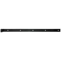 Penture bout droit Ø14mm 3,5x70cm noir - ALBERTS