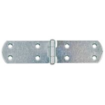 Charnière de malle à fixer Ø5,5mm 35x156x2mm - ALBERTS