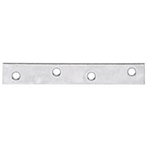 Platine d'assemblage 15x100x1,75mm Ø4,5mm 4 trous - ALBERTS