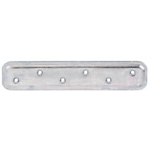 Platine d'assemblage emboutie 40x180x2mm Ø4,5mm 6 trous - ALBERTS