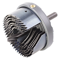 Scie cloche standard ø 25, 32, 38, 45, 50, 56, 62 mm - WOLFCRAFT