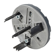Scie cloche réglable Ø35–80mm - WOLFCRAFT
