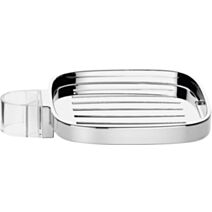Porte-savon Casetta SoftCube Chromé - HANSGROHE