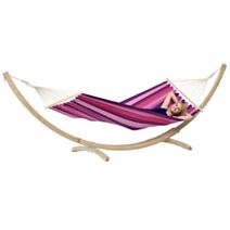 Hamac avec son support Starset Candy - AMAZONAS