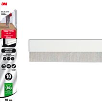 Bas de porte isolant premium tous types de sol brosse triple isolation 93cm 3M