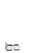 Support de douche M2 chromé - HANSGROHE