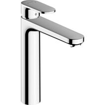Mitigeur de lavabo Vernis Blend 190 + tirette + vidage synthétique Chromé - HANSGROHE