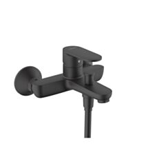 Mitigeur bain/douche Vernis noir Mat - HANSGROHE