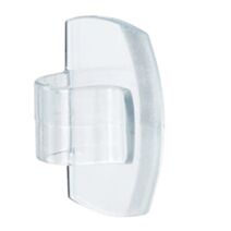 4 crochets Clip Câble Rond Transparent - 3M COMMAND™