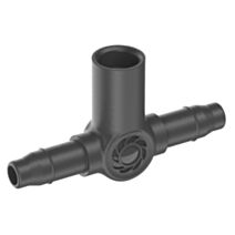10 Dérivations en T pour micro-asperseurs 3/16 4,6mm + Connexion «Easy & Flexible» - GARDENA
