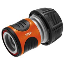 Raccord arrosage rapide Aquastop 19 mm 18214-26 - GARDENA