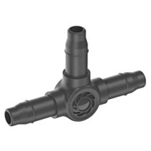 10 Dérivation en T 3/16 4,6mm + Connexion «Easy & Flexible» - GARDENA