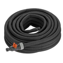 Tuyau arrosage micro-poreux 15m régulateur débit + Aquastop - GARDENA