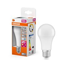 Ampoule LED E27 A60 Daylight + détecteur de luminosité 4000K Blanc naturel - OSRAM