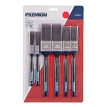 Brosses peinture x6 - PREMION
