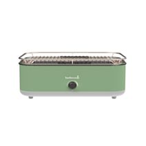 Barbecue électrique E-Carlo Paris Green - BARBECOOK