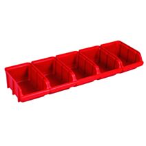 Lot 4 bacs 1l + rail metal - RAACO