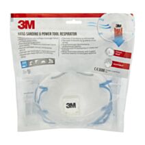 Masque à valve 8822 FFP2 x3 blanc - 3M