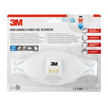 Masque x2 anti-poussières pliable