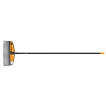 Balai gazon Solid noir 23 dents 42cm - FISKARS