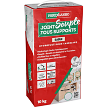 Joint souple tous supports sable 10kg - PAREXLANKO