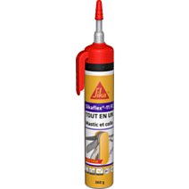 Colle Sikaflex®-11 FC Blanc 195ml - SIKA