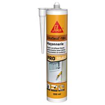 Mastic Maçonnerie SikaSeal-184 Blanc 300ml - SIKA