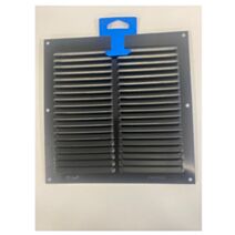 Grille moustiquaire alu noir 0,8mm 20x20cm - FEPRE