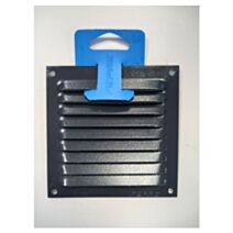 Grille moustiquaire alu anthracite 0,8mm 10x10cm - FEPRE