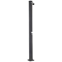 Douche solaire en PVC noir 20L