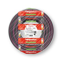 Câble U1000R2V noir 3G1,5mm² L.25m - MIGUELEZ