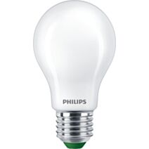 Ampoule LED Ultra Efficient 60W Standard E27 Blanc Chaud Dépolie Non-Dimmable Verre - PHILIPS