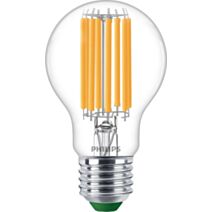 Ampoule LED filament standard E27 transparent 100W blanc chaud - PHILIPS