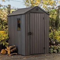 abris jardin résine